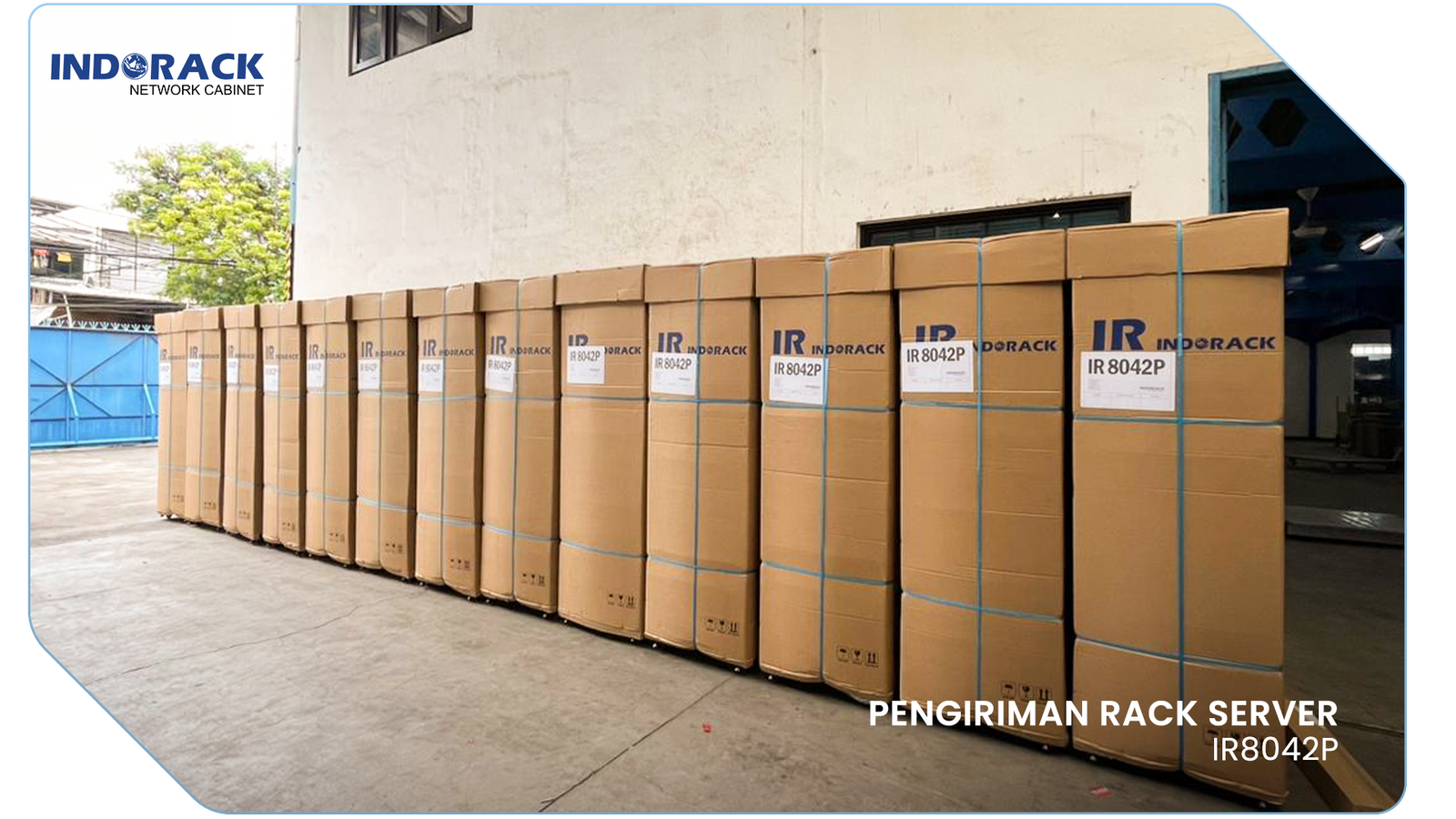 Pengiriman Rack Server IR8042P
